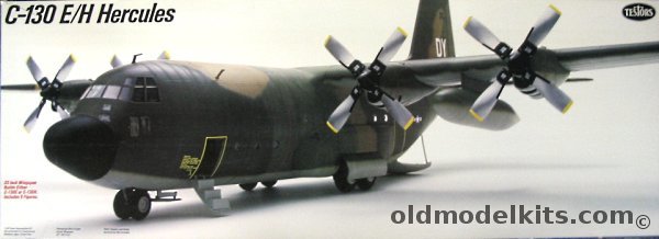 Testors 1/48 Lockheed C-130E / C-130H Hercules, 594 plastic model kit